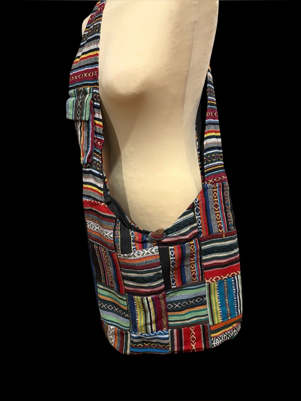bohemian Crossbody patch bag #2